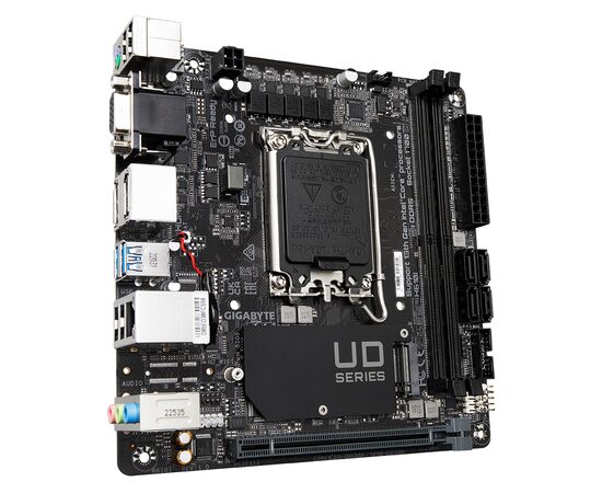 Материнська плата GIGABYTE H610I, зображення 3 Материнська плата GIGABYTE H610I, зображення 3