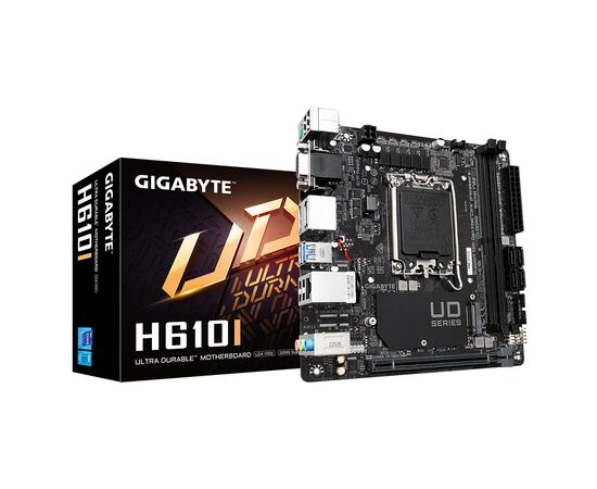 Материнська плата GIGABYTE H610I, зображення 5 Материнська плата GIGABYTE H610I, зображення 5