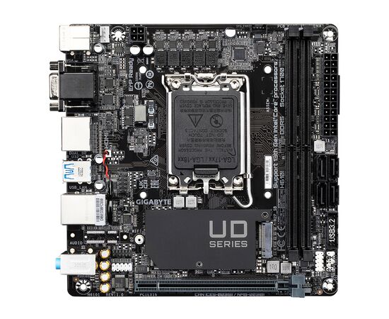 Материнская плата GIGABYTE H610I