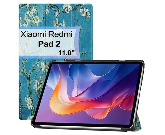 Чехол для планшета BeCover Smart Xiaomi Redmi Pad 2 11.0" Spring (713652)