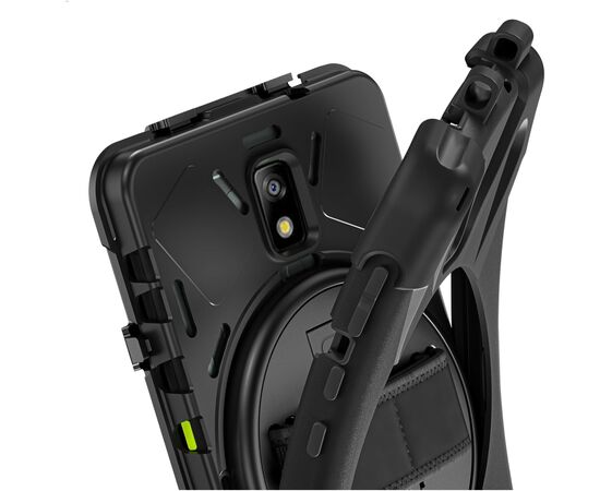 Чехол для планшета BeCover Heavy Duty Samsung Galaxy Tab Active 3 SM-T570/SM-T575/SM-T577 8" Black (713450), изображение 3 Чехол для планшета BeCover Heavy Duty Samsung Galaxy Tab Active 3 SM-T570/SM-T575/SM-T577 8" Black (713450), изображение 3