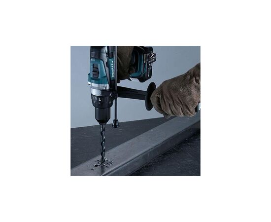 Шуруповерт Makita LXT, 91 / 58Нм (без АКБ и БП) (DHP458Z), изображение 4 Шуруповерт Makita LXT, 91 / 58Нм (без АКБ и БП) (DHP458Z), изображение 4