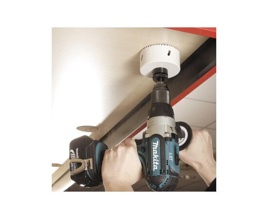 Шуруповерт Makita LXT, 91 / 58Нм (без АКБ и БП) (DHP458Z), изображение 5 Шуруповерт Makita LXT, 91 / 58Нм (без АКБ и БП) (DHP458Z), изображение 5
