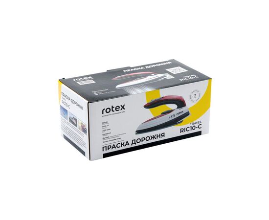 Утюг Rotex RIC10-C Travel, изображение 8 Утюг Rotex RIC10-C Travel, изображение 8