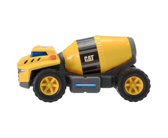 Спецтехника Funrise CAT Мощь будущего Цементовоз со свет. и звук. эффектами (82412), изображение 2 Спецтехника Funrise CAT Мощь будущего Цементовоз со свет. и звук. эффектами (82412), изображение 2