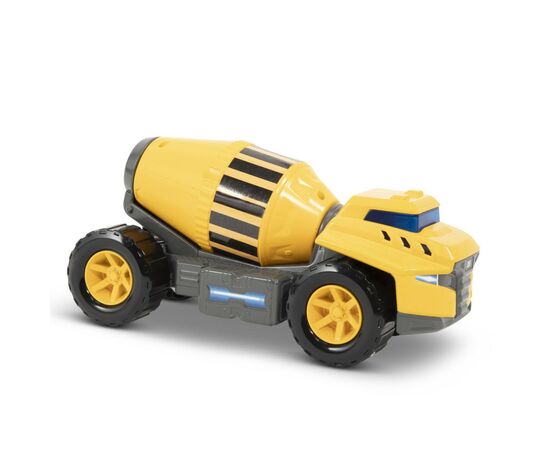 Спецтехника Funrise CAT Мощь будущего Цементовоз со свет. и звук. эффектами (82412), изображение 3 Спецтехника Funrise CAT Мощь будущего Цементовоз со свет. и звук. эффектами (82412), изображение 3