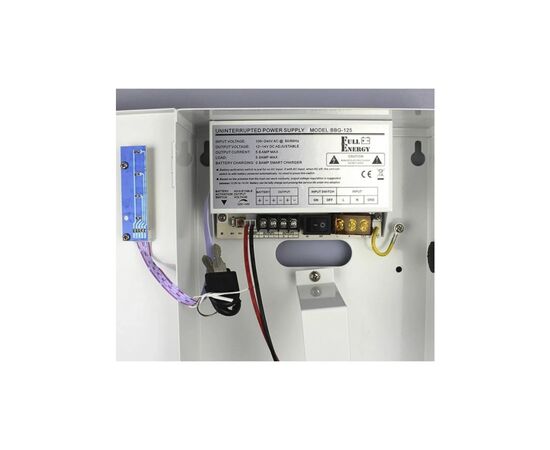 Блок питания для систем видеонаблюдения Full Energy BBG-125, изображение 5 Блок питания для систем видеонаблюдения Full Energy BBG-125, изображение 5