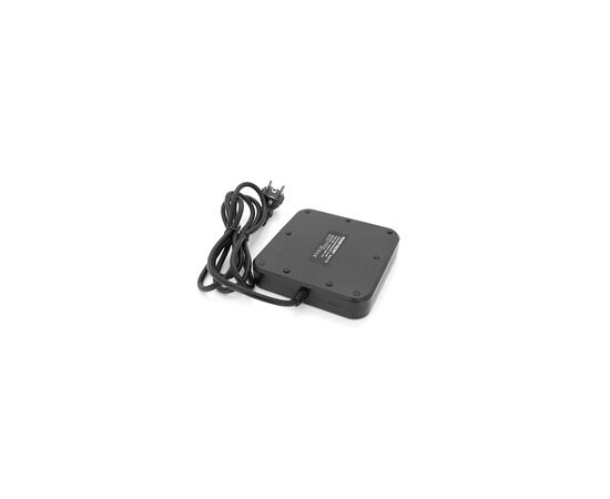 Сетевой фильтр питания Voltronic TВ-Т90, 4роз, 3*USB Black (ТВ-Т90-Black), изображение 3 Сетевой фильтр питания Voltronic TВ-Т90, 4роз, 3*USB Black (ТВ-Т90-Black), изображение 3
