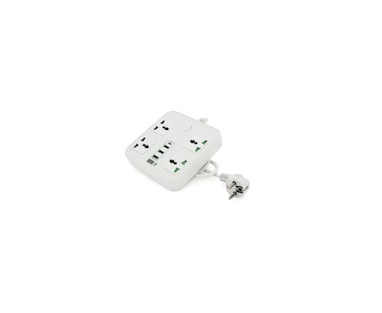Сетевой фильтр питания Voltronic TВ-Т90, 4роз, 3*USB White (ТВ-Т90-White), изображение 2 Сетевой фильтр питания Voltronic TВ-Т90, 4роз, 3*USB White (ТВ-Т90-White), изображение 2