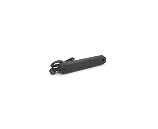 Сетевой фильтр питания Voltronic F05U, 5роз EU, 3*USB Black (F05U-Black), изображение 3 Сетевой фильтр питания Voltronic F05U, 5роз EU, 3*USB Black (F05U-Black), изображение 3