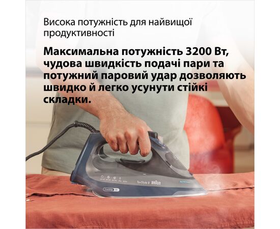 Утюг Braun SI 9682 DB (SI9682DB), изображение 5 Утюг Braun SI 9682 DB (SI9682DB), изображение 5