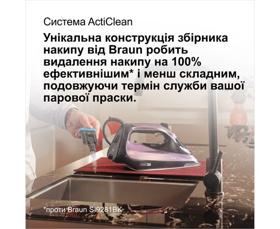 Утюг Braun SI 9661 VI (SI9661VI), изображение 8