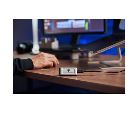 Накопитель SSD USB Type-C 1TB XS2000 Kingston (SXS2000/1000GA), изображение 5 Накопитель SSD USB Type-C 1TB XS2000 Kingston (SXS2000/1000GA), изображение 5