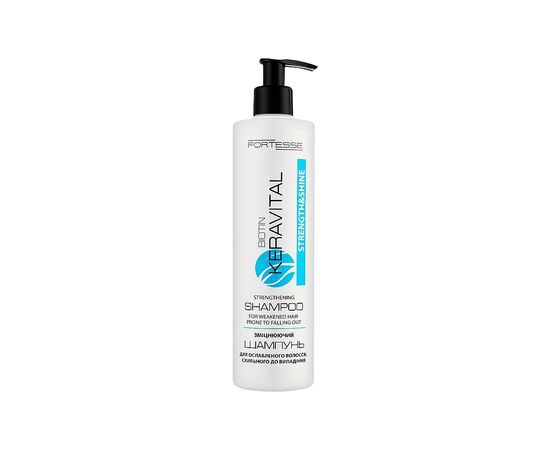 Шампунь Fortesse Professional Strength & Shine С биотином 400 мл (4823115504623)