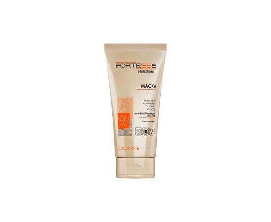 Маска для волос Fortesse Professional Color Up & Protect Mask 200 мл (4823115500205)