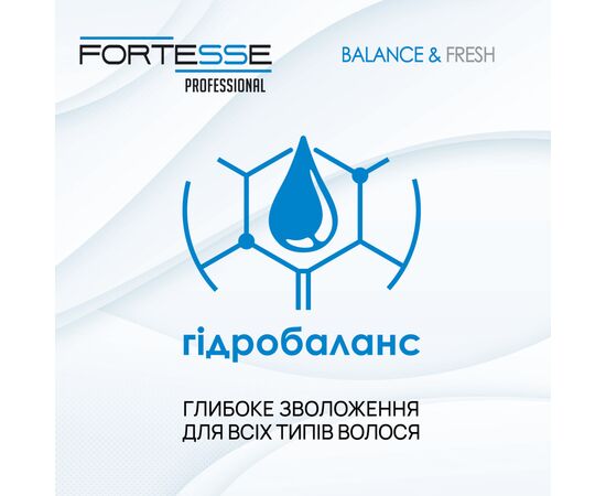 Шампунь Fortesse Professional Balance & Fresh 400 мл (4820000307383), изображение 3