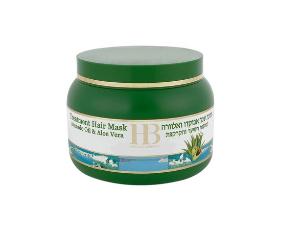 Маска для волос Health and Beauty Оздоравливающая с маслом Авокадо и Алоэ 250 мл (7290011843786)
