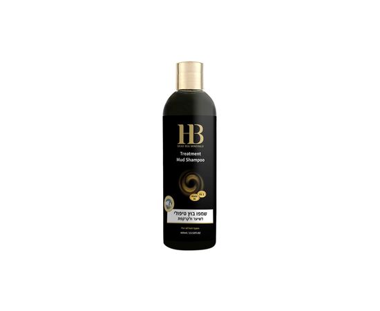 Шампунь Health and Beauty З лікувальними грязями Мертвого моря 400 мл (7290011843892)