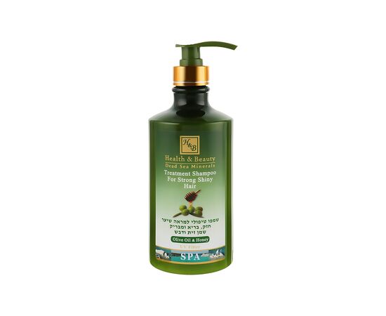 Шампунь Health and Beauty С добавлением оливкового масла и меда 780 мл (7290012326264)
