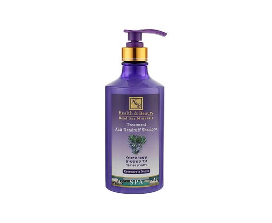 Шампунь Health and Beauty З кропивою і розмарином проти лупи 780 мл (7290012326257)