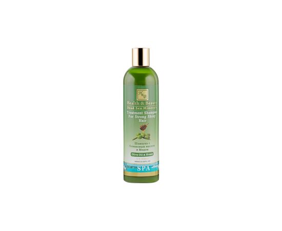Шампунь Health and Beauty С добавлением оливкового масла и меда 400 мл (7290012326707)