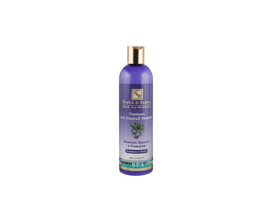 Шампунь Health and Beauty С крапивой и розмарином против перхоти 400 мл (7290012326745)