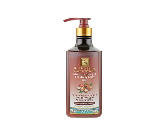 Шампунь Health and Beauty З олією арганії 780 мл (7290012326783)