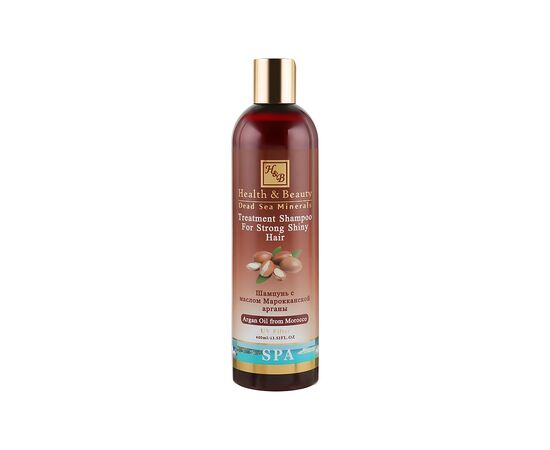 Шампунь Health and Beauty С маслом аргании 400 мл (7290014043657)