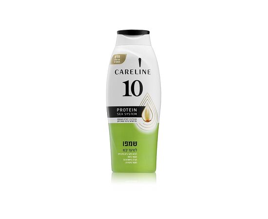 Шампунь Careline 10 Protein Silk System Для сухого волосся 700 мл (7290108356526)