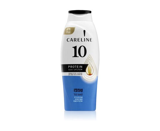 Шампунь Careline 10 Protein Silk System Против перхоти 700 мл (7290108356557), изображение 2 Шампунь Careline 10 Protein Silk System Против перхоти 700 мл (7290108356557), изображение 2