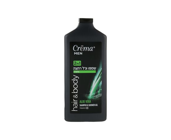 Шампунь Crema Men 2в1 Алое Вера 700 мл (7290012117435)
