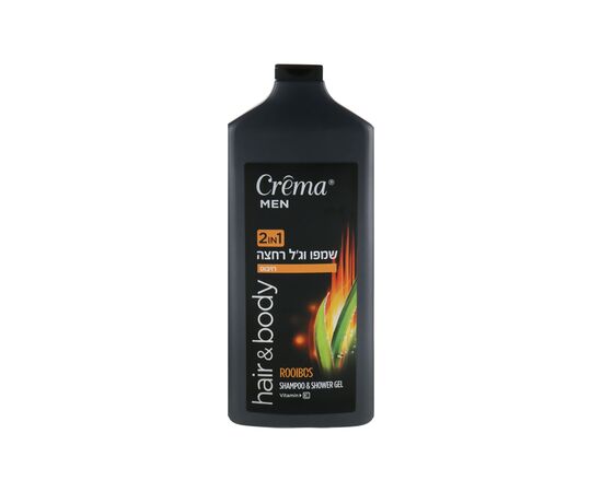 Шампунь Crema Men 2в1 Ройбос 700 мл (7290012117411)