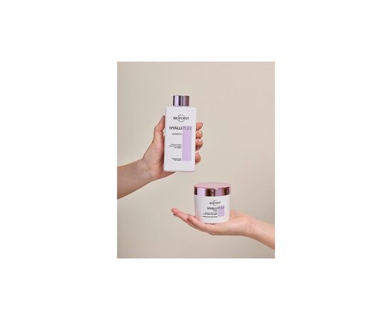 Маска для волос Biopoint Hyaluplex Mask Восстанавливающая 200 мл (8052862411441), изображение 3 Маска для волос Biopoint Hyaluplex Mask Восстанавливающая 200 мл (8052862411441), изображение 3