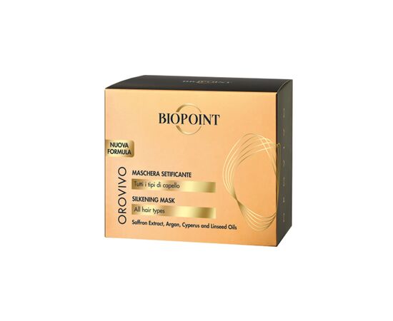 Маска для волос Biopoint Orovivo Mask 200 мл (8051772480691), изображение 2 Маска для волос Biopoint Orovivo Mask 200 мл (8051772480691), изображение 2