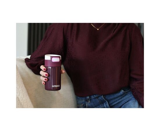 Термокружка Kambukka Etna 300 мл баклажанова (11-01056), изображение 6 Термокружка Kambukka Etna 300 мл баклажанова (11-01056), изображение 6