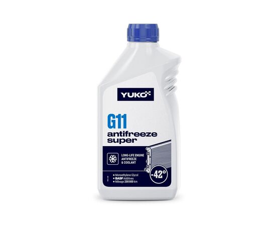 Антифриз Yuko -40 Super G11 синій 1л (4820070244472)