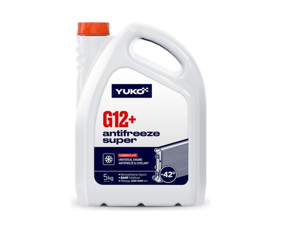 Антифриз Yuko -40 Super G12 + красный 5л (4820070248227)