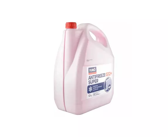 Антифриз Yuko -40 Super G12 + красный 9л (10 кг.) (4820070248234), изображение 2 Антифриз Yuko -40 Super G12 + красный 9л (10 кг.) (4820070248234), изображение 2