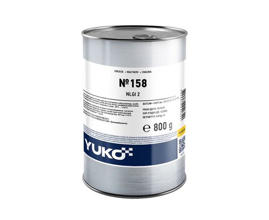 Смазка автомобильная Yuko 158  0,8кг/1л (4820070240320)