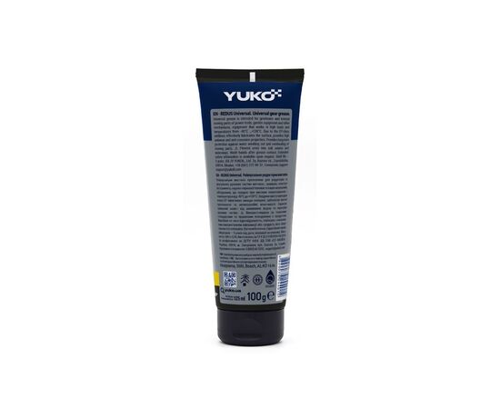Смазка автомобильная Yuko Redus Universal NLGI 1 0,125л (4820070244014), изображение 2 Смазка автомобильная Yuko Redus Universal NLGI 1 0,125л (4820070244014), изображение 2