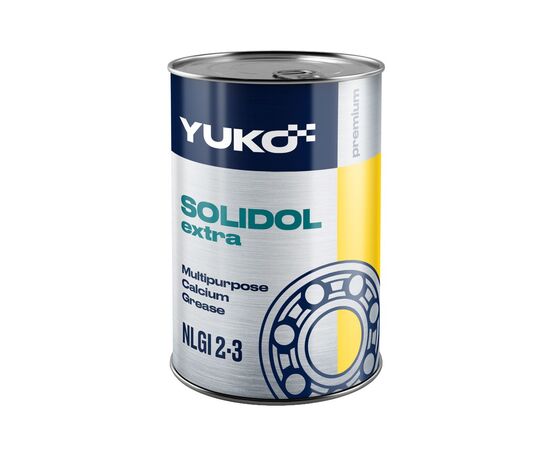 Смазка автомобильная Yuko Солидол Жировой 1л (4820070242515)