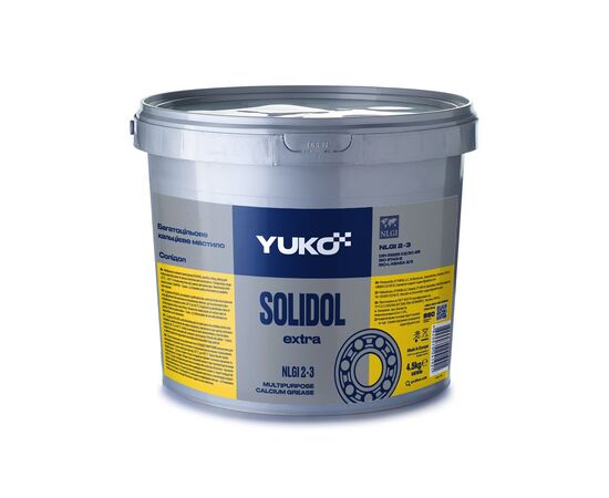 Мастило автомобільне Yuko Солідол Жировий 5л (4820070241921)