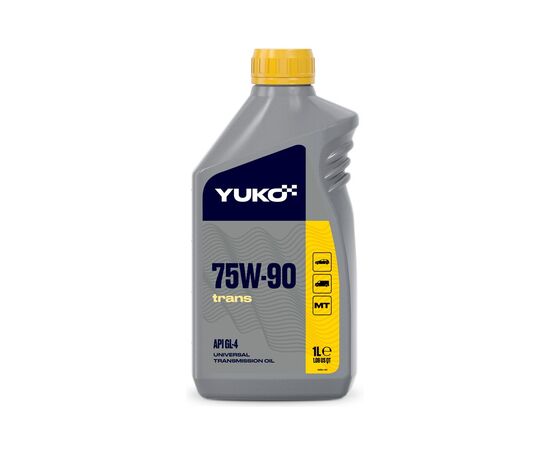 Трансмиссионное масло Yuko TRANS 75W-90 GL-4 1л (4820070240740)
