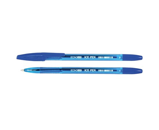Ручка шариковая Economix ICE PEN 0,5 мм, синий (E10186-02)