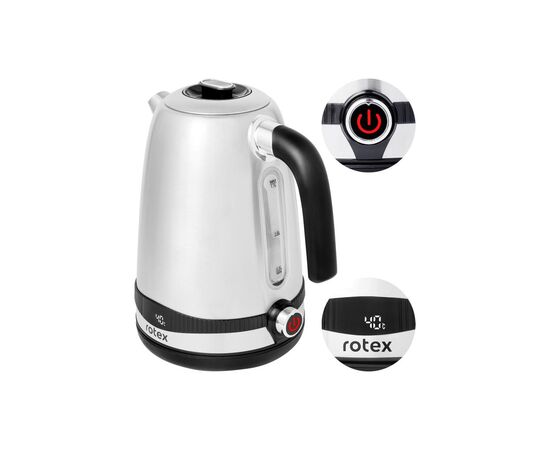 Электрочайник Rotex RKT79-S Smart, изображение 8 Электрочайник Rotex RKT79-S Smart, изображение 8