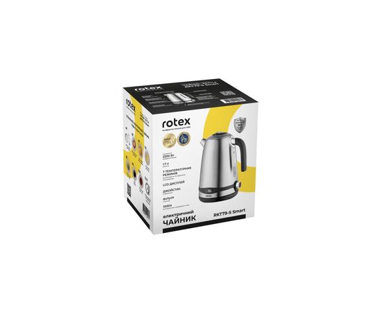 Электрочайник Rotex RKT79-S Smart, изображение 9 Электрочайник Rotex RKT79-S Smart, изображение 9