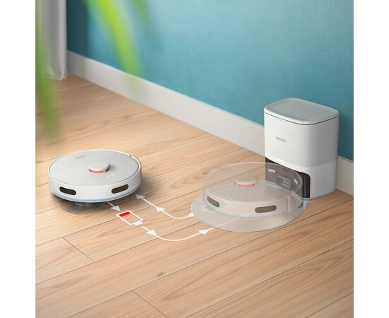 Пилосос Philips XU2100/20, зображення 5 Пилосос Philips XU2100/20, зображення 5