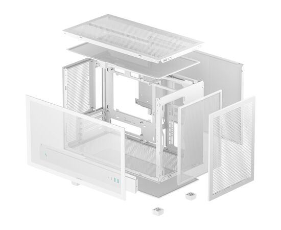 Корпус Deepcool CH260 WH, изображение 10 Корпус Deepcool CH260 WH, изображение 10