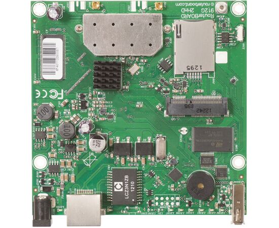 Мережева карта Mikrotik RB912UAG-2HPnD