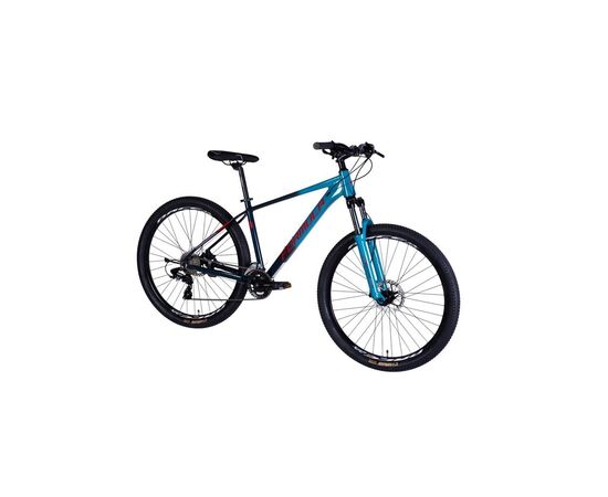 Велосипед Formula 29" DRIVE HDD рама-21" AL 2025 синьо-бірюзовий (OPS-FR-29-404), изображение 6 Велосипед Formula 29" DRIVE HDD рама-21" AL 2025 синьо-бірюзовий (OPS-FR-29-404), изображение 6